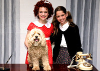 Annie 2013 Cast and Buddy